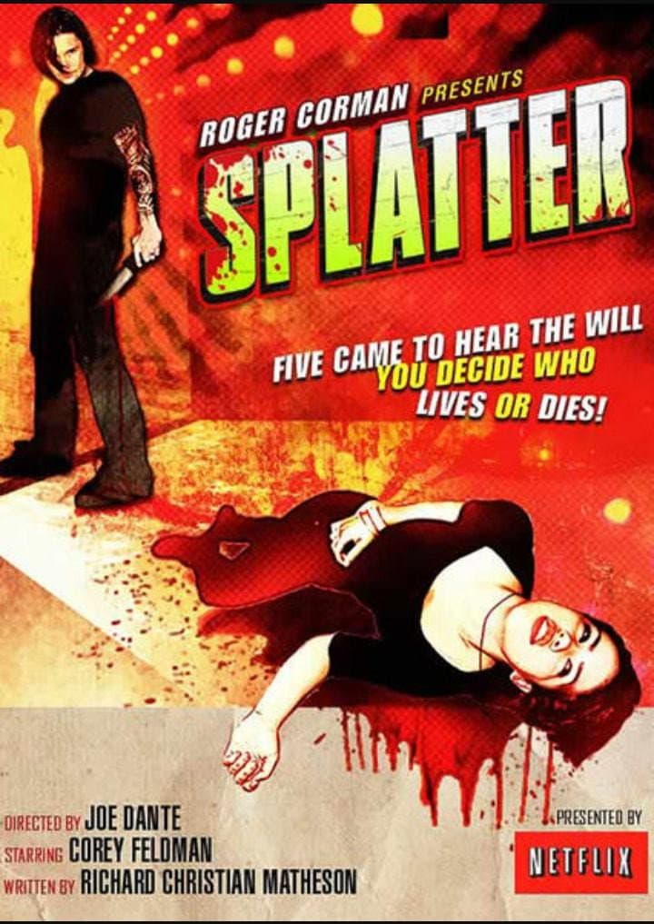 Poster di Splatter