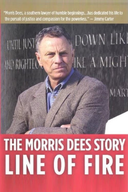 Poster di Line of Fire: The Morris Dees Story