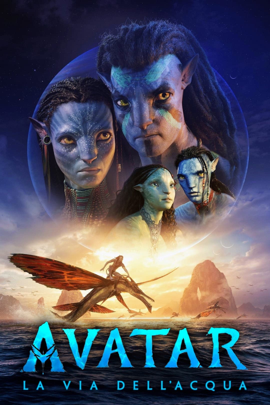 Poster di Avatar: La via dell'acqua