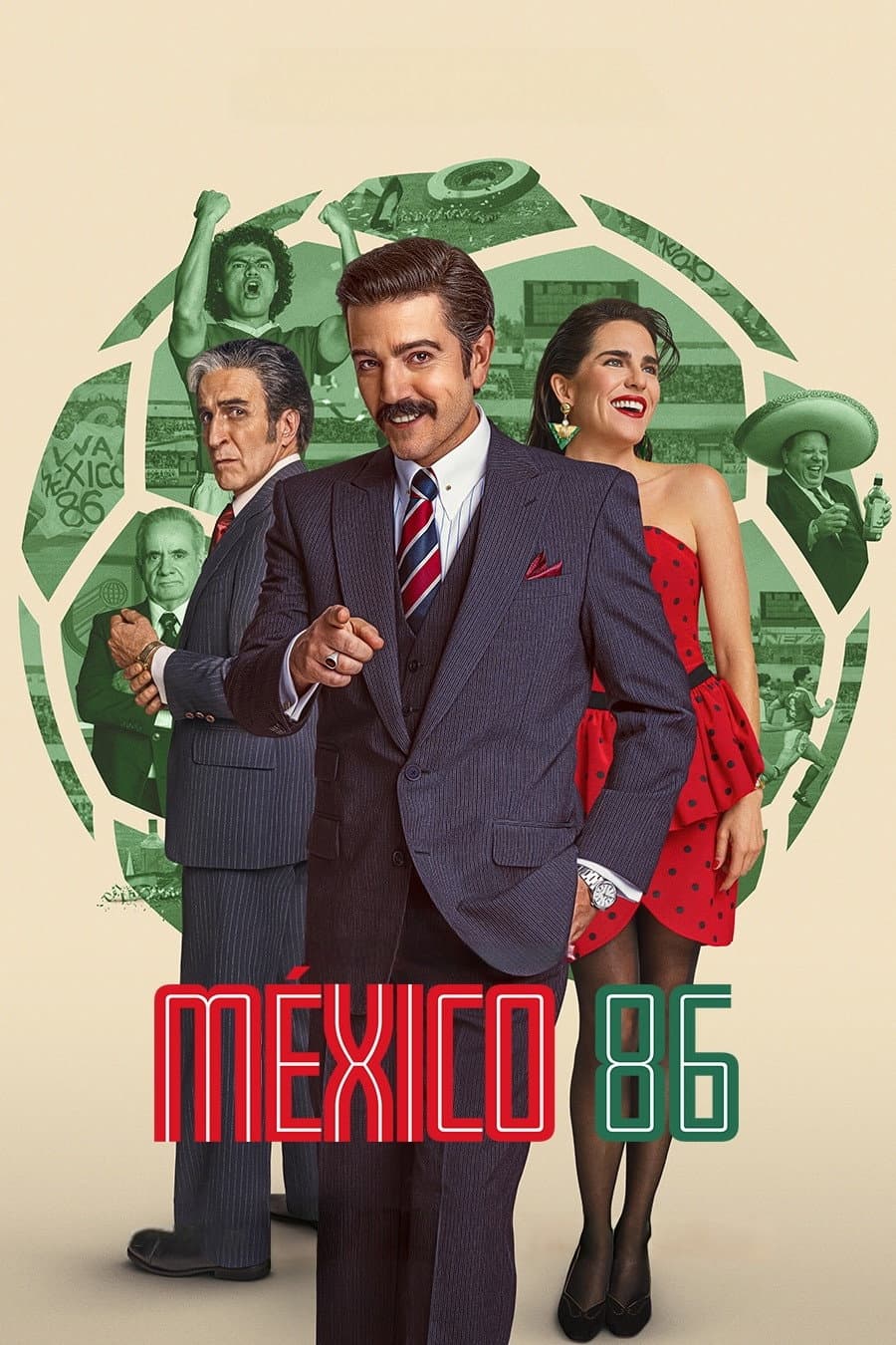 Poster di Messico 1986