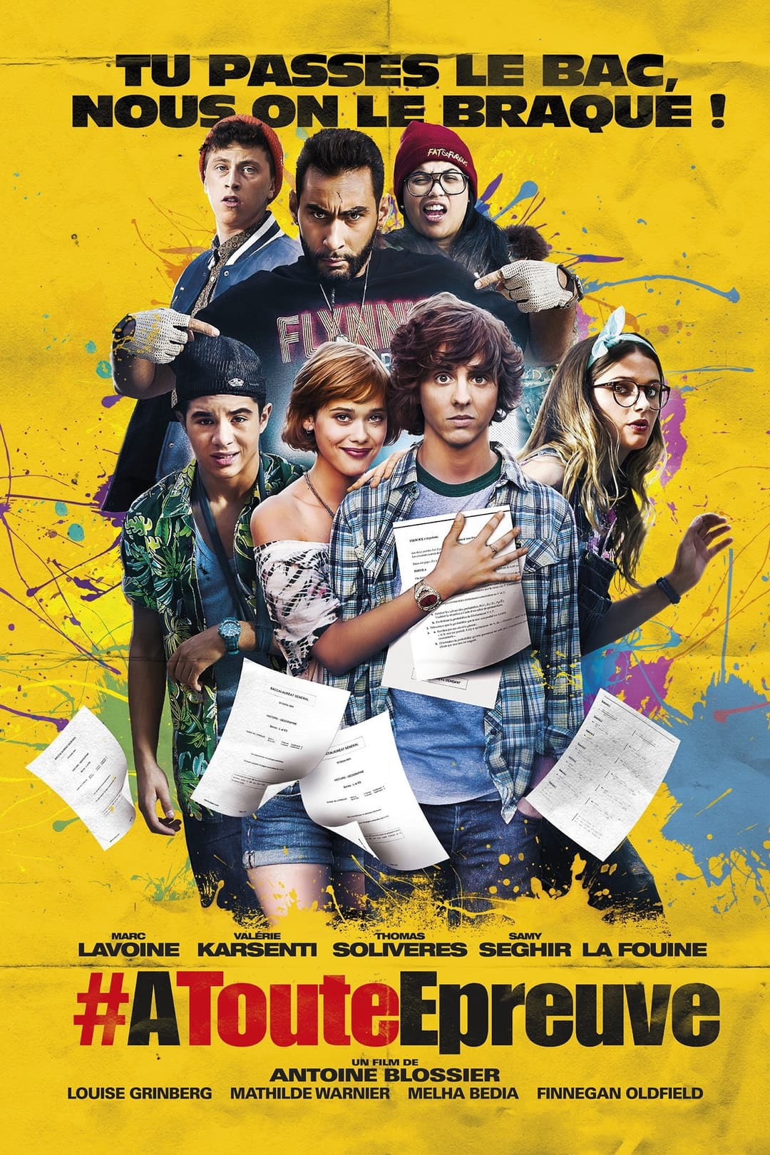 Poster di À toute épreuve