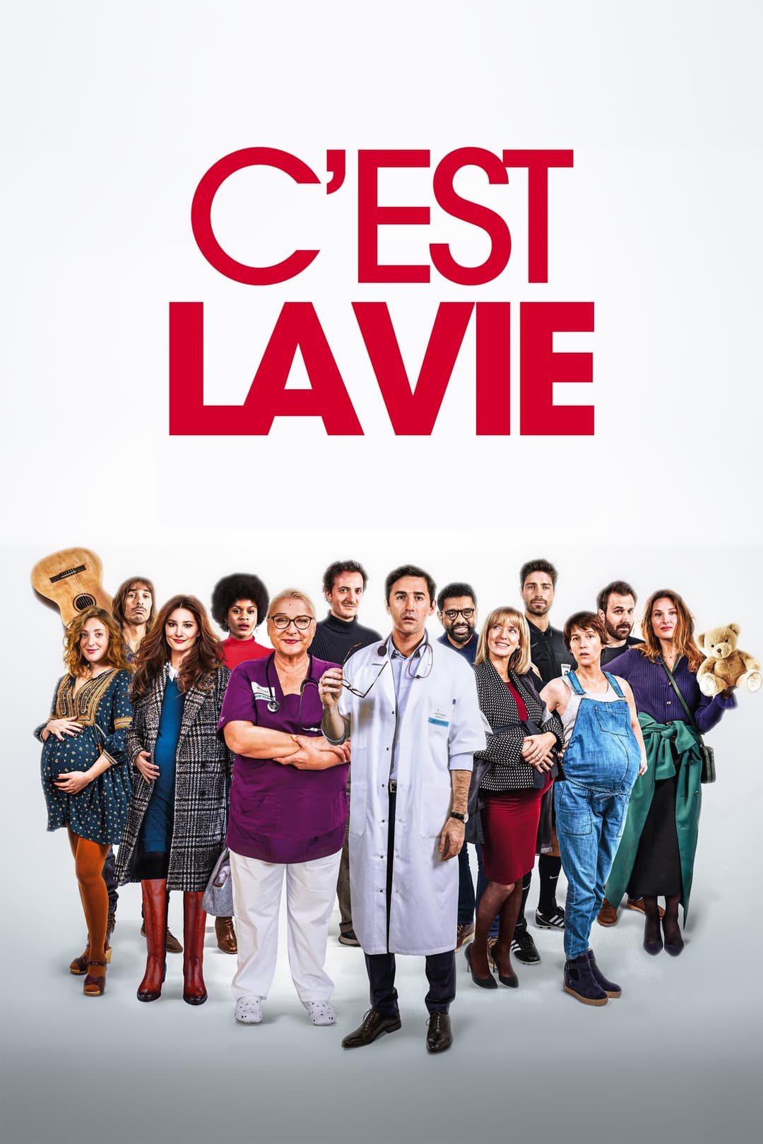 Poster di C'est la vie