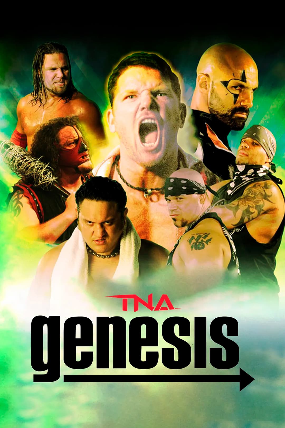 Poster di TNA Genesis 2007