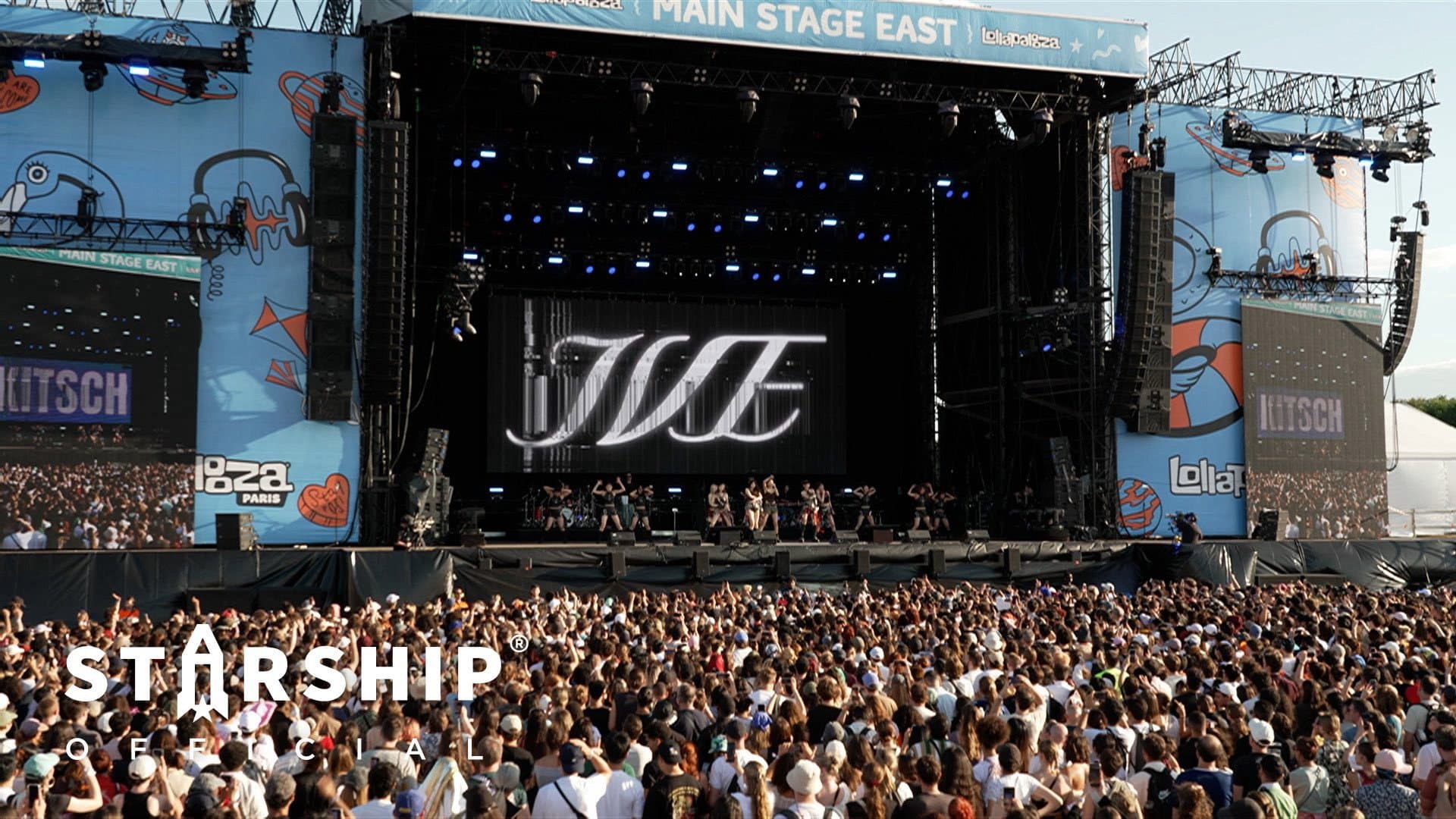 IVE: Live at Lollapalooza Paris 2025 - immagine