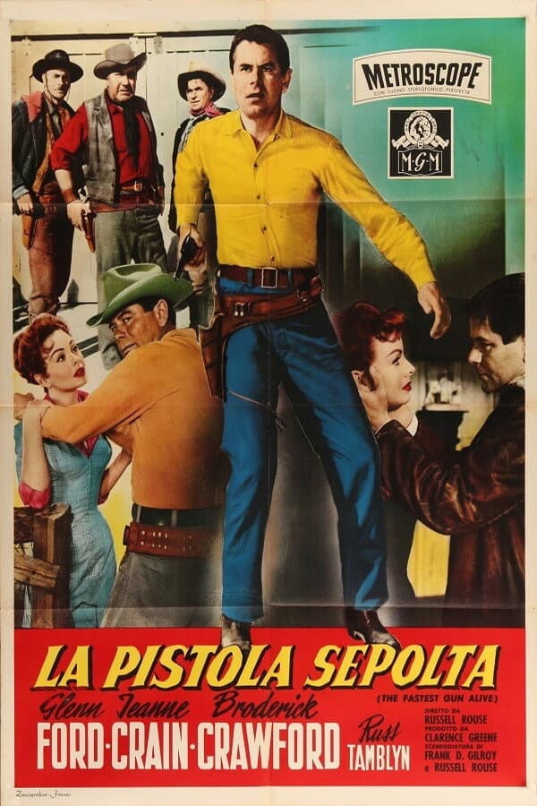 Poster di La pistola sepolta