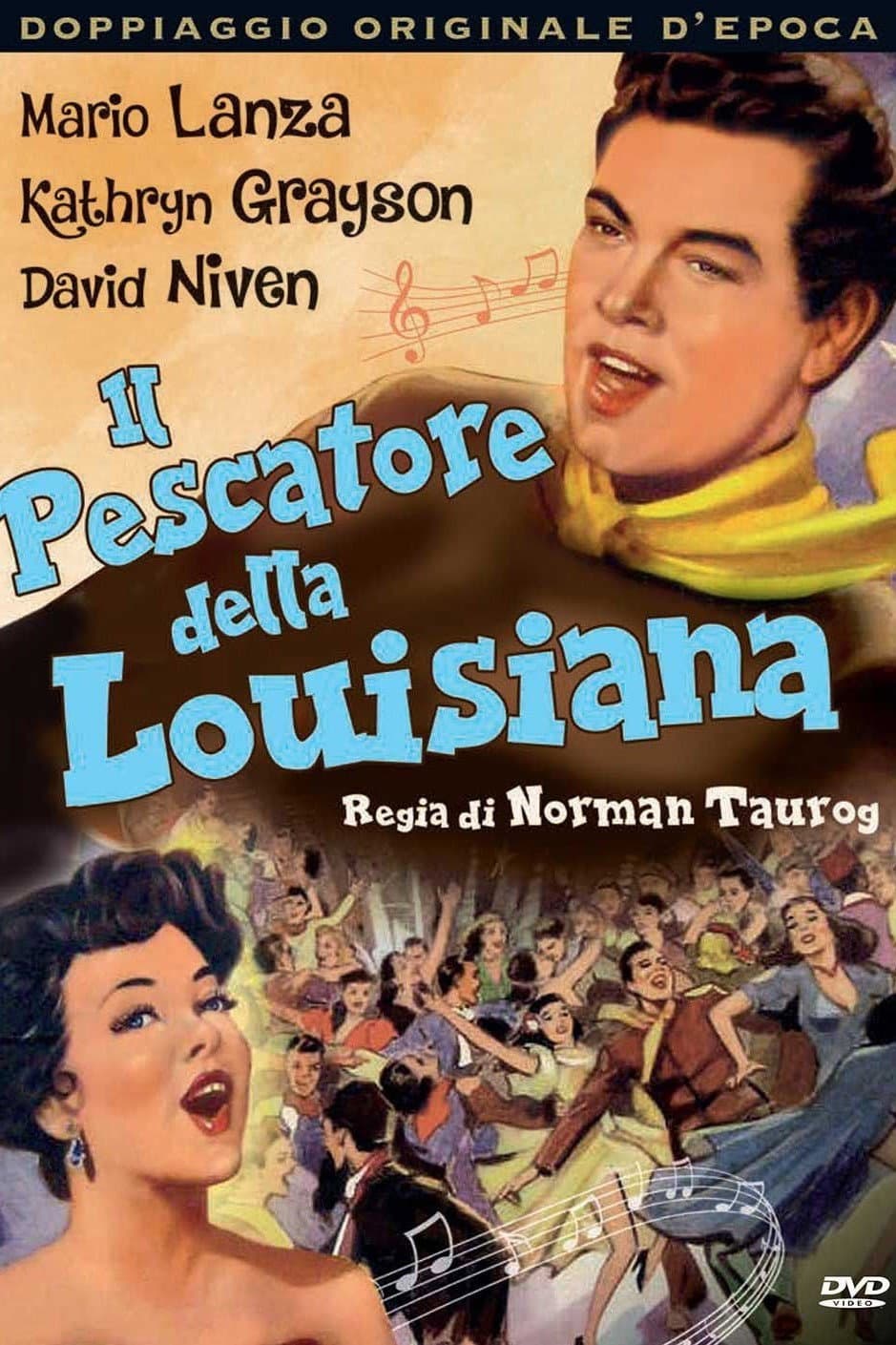 Poster di Il pescatore della Louisiana