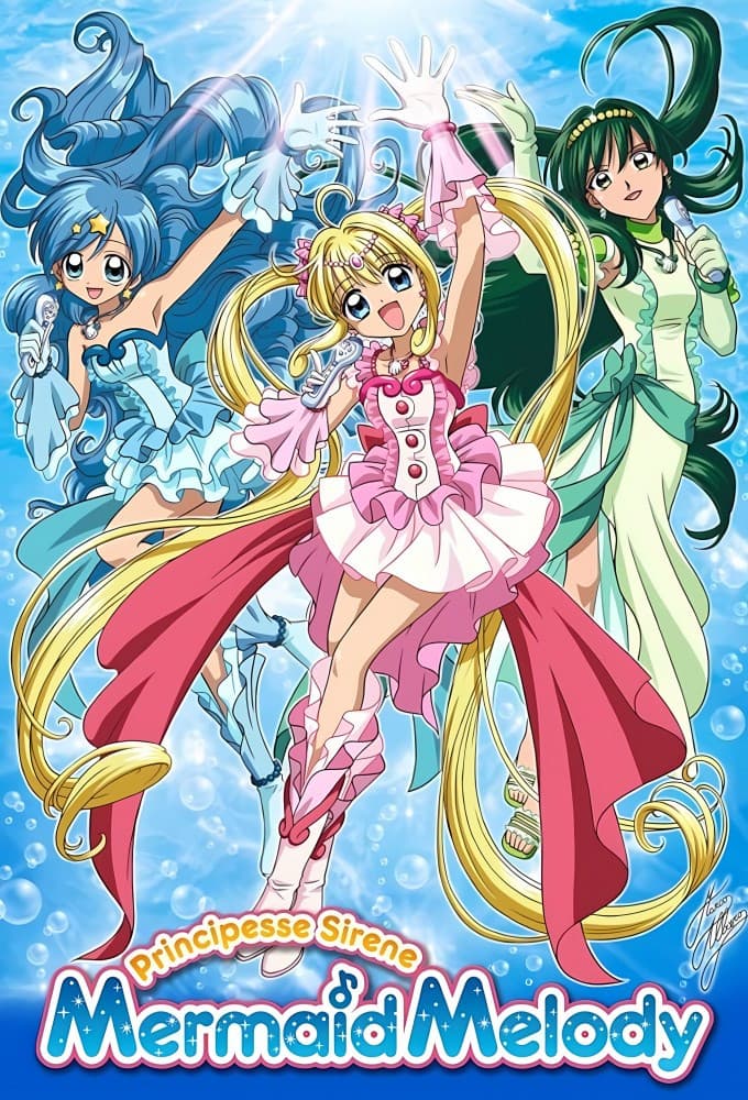 Poster di Mermaid Melody - Principesse sirene