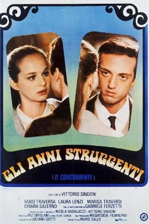 Poster di Gli anni struggenti