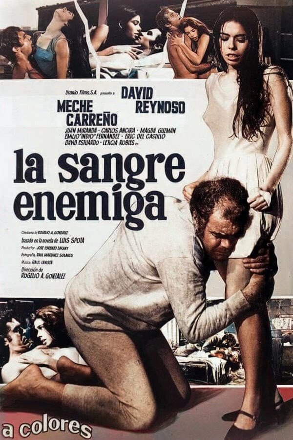 Poster di La sangre enemiga