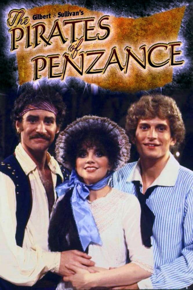 Poster di The Pirates of Penzance