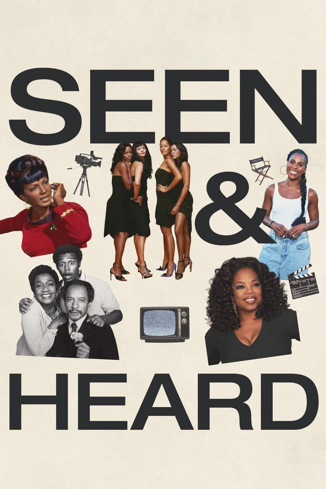 Poster di Seen & Heard: The History of Black Television