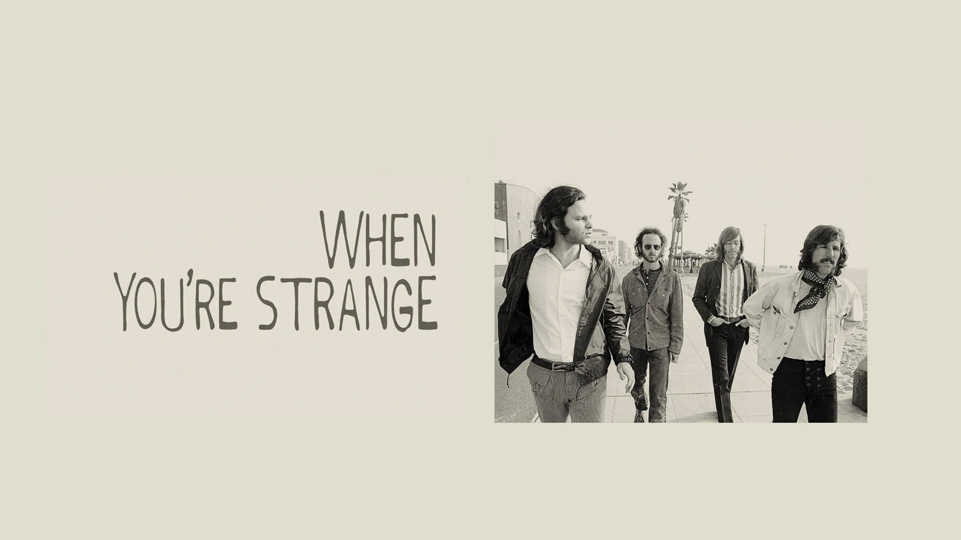 When You're Strange - immagine