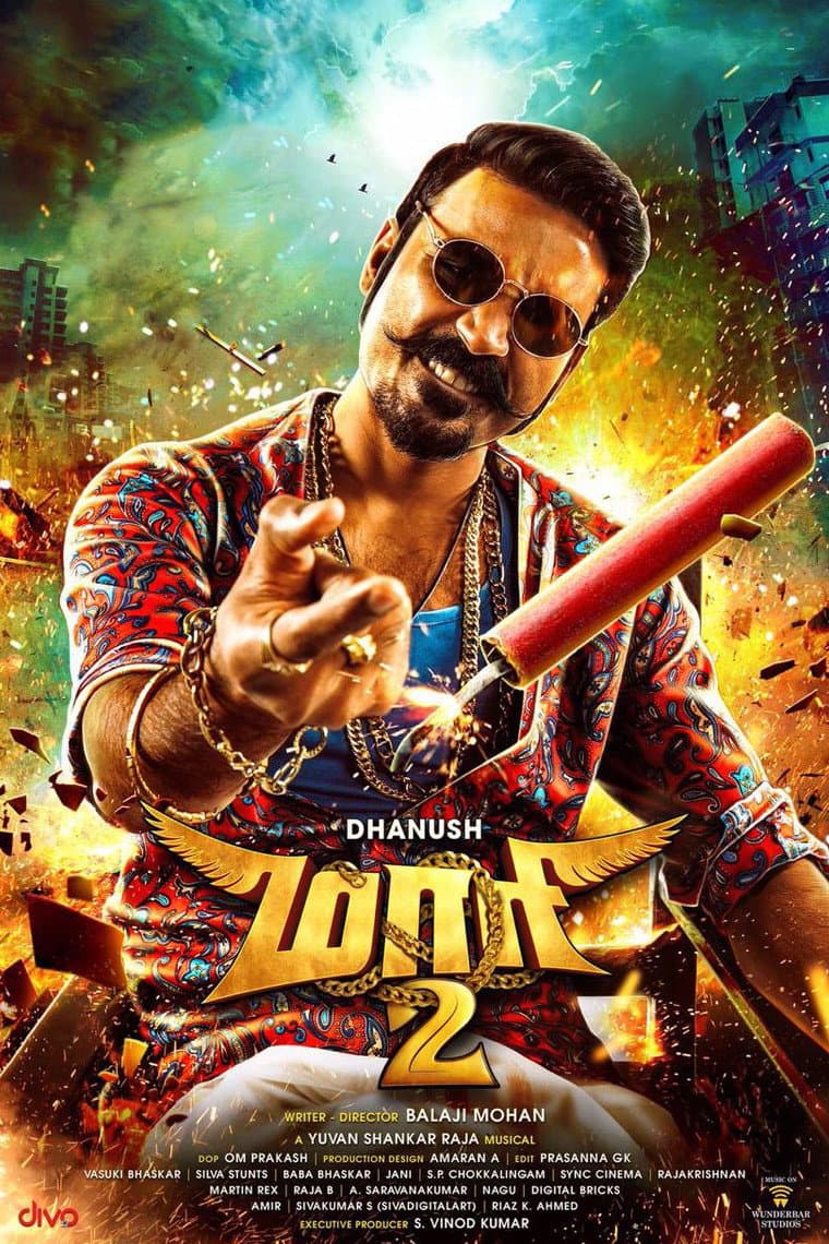 Poster di மாரி 2
