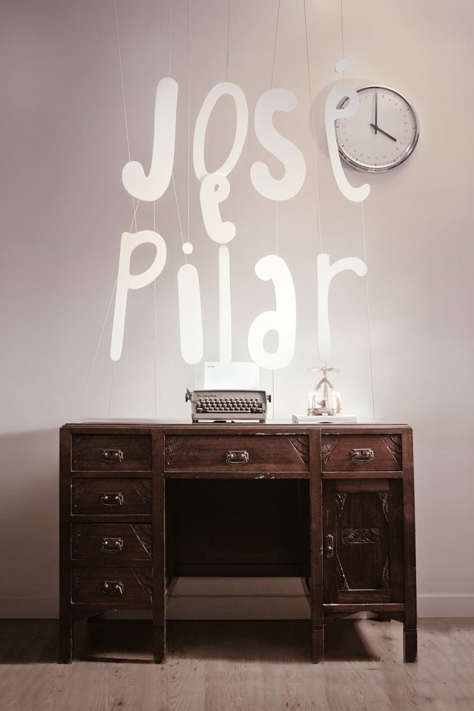 Poster di José e Pilar