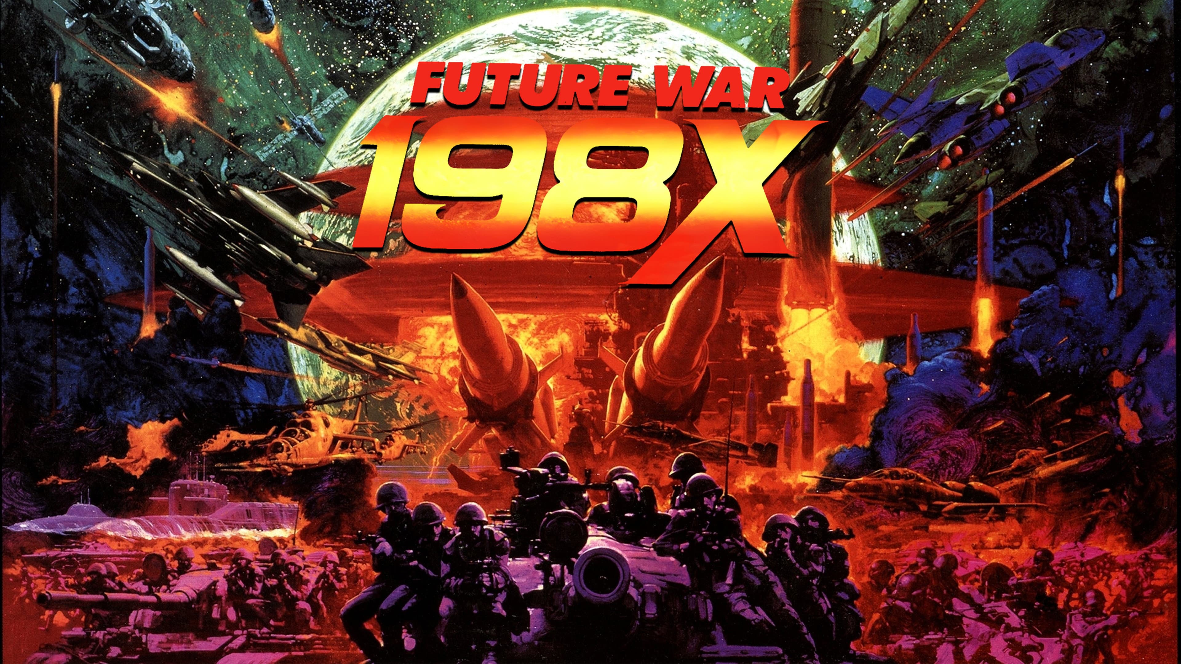 FUTURE WAR 198X年 - immagine