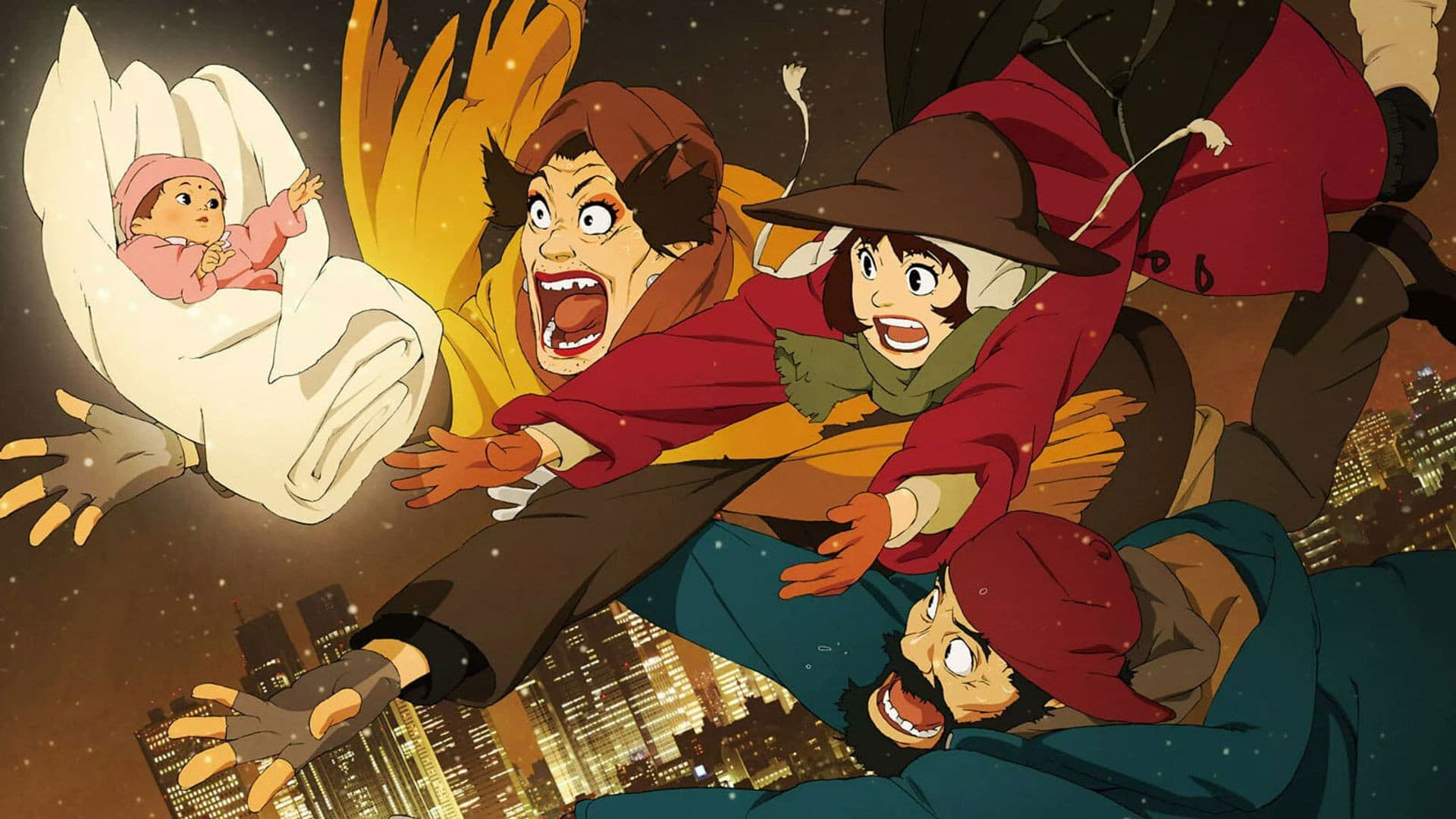Tokyo Godfathers - immagine