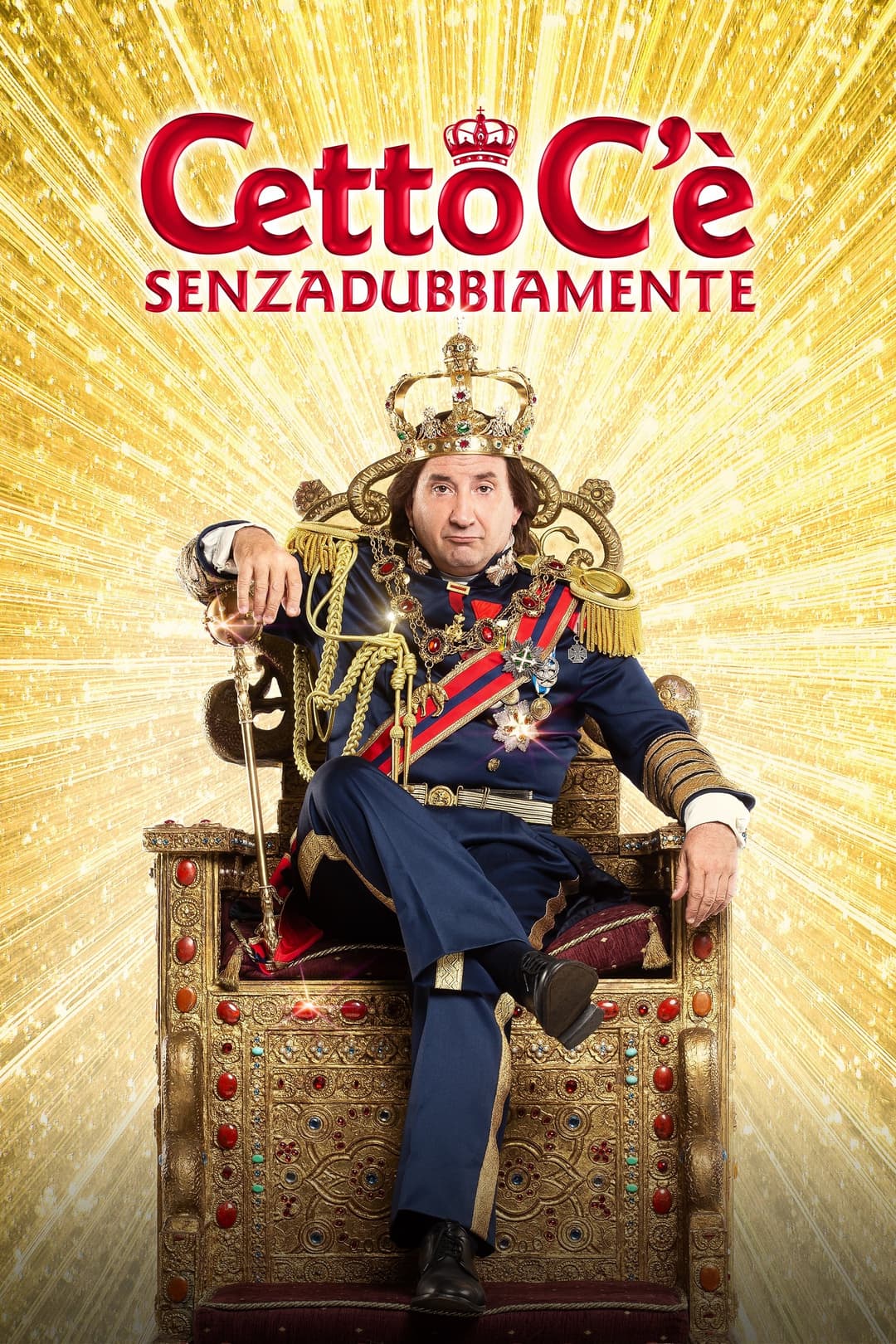 Poster di Cetto c'è, senzadubbiamente
