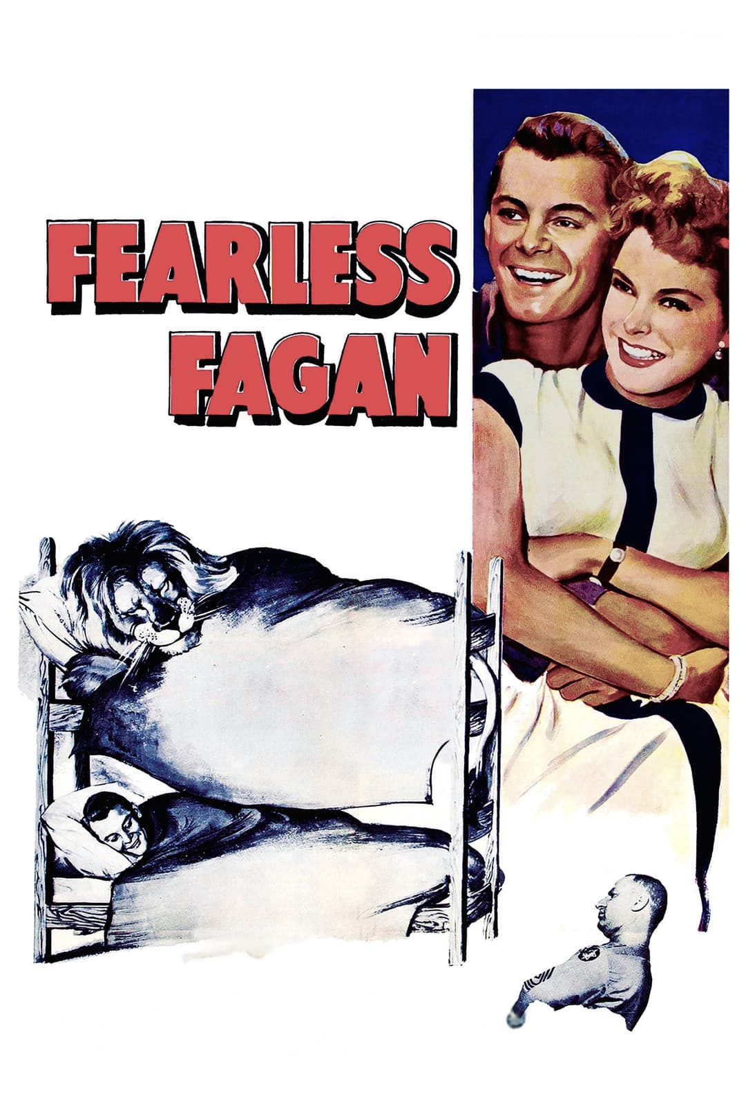 Poster di Fearless Fagan