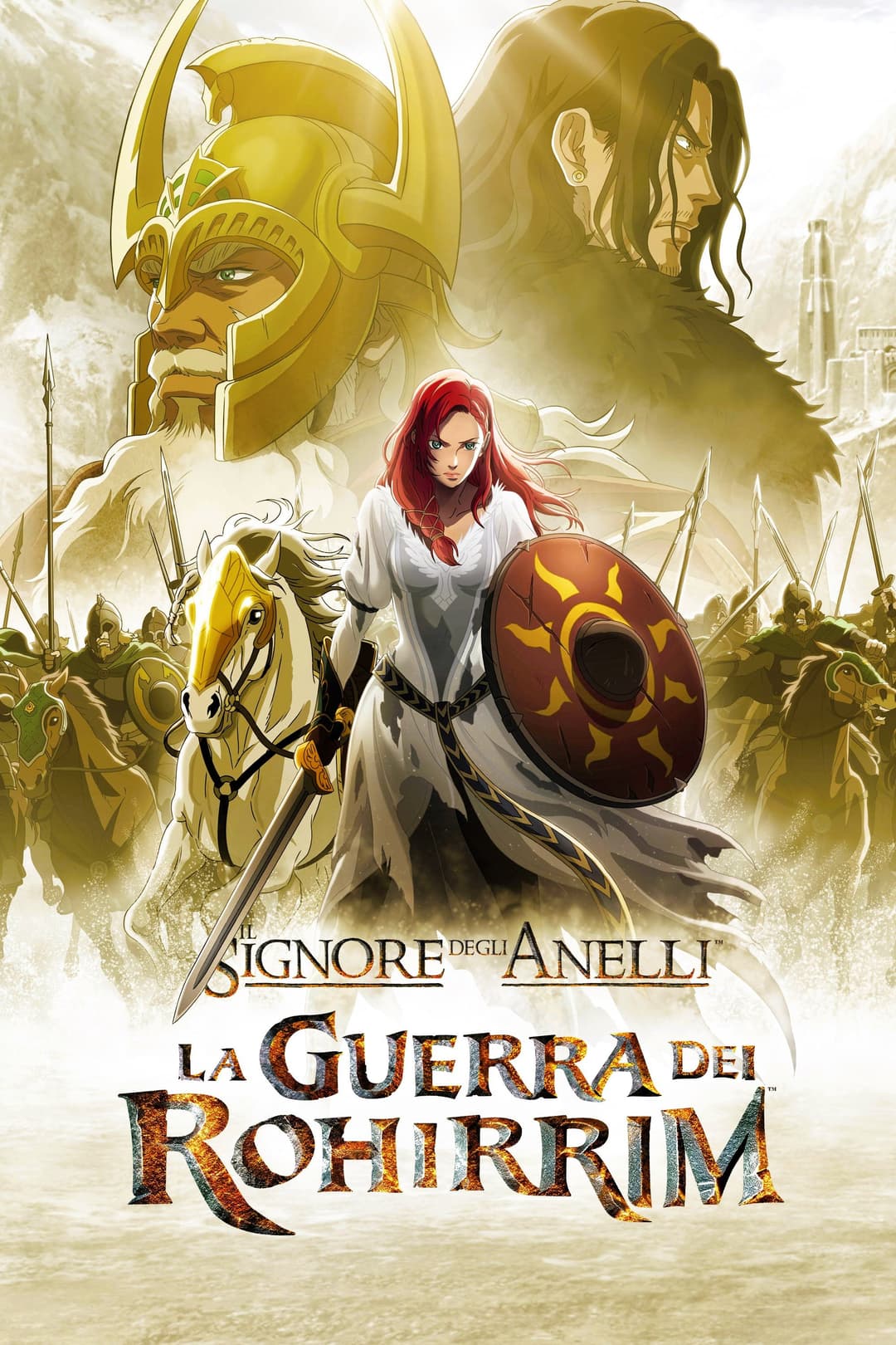 Poster di Il Signore degli Anelli - La guerra dei Rohirrim