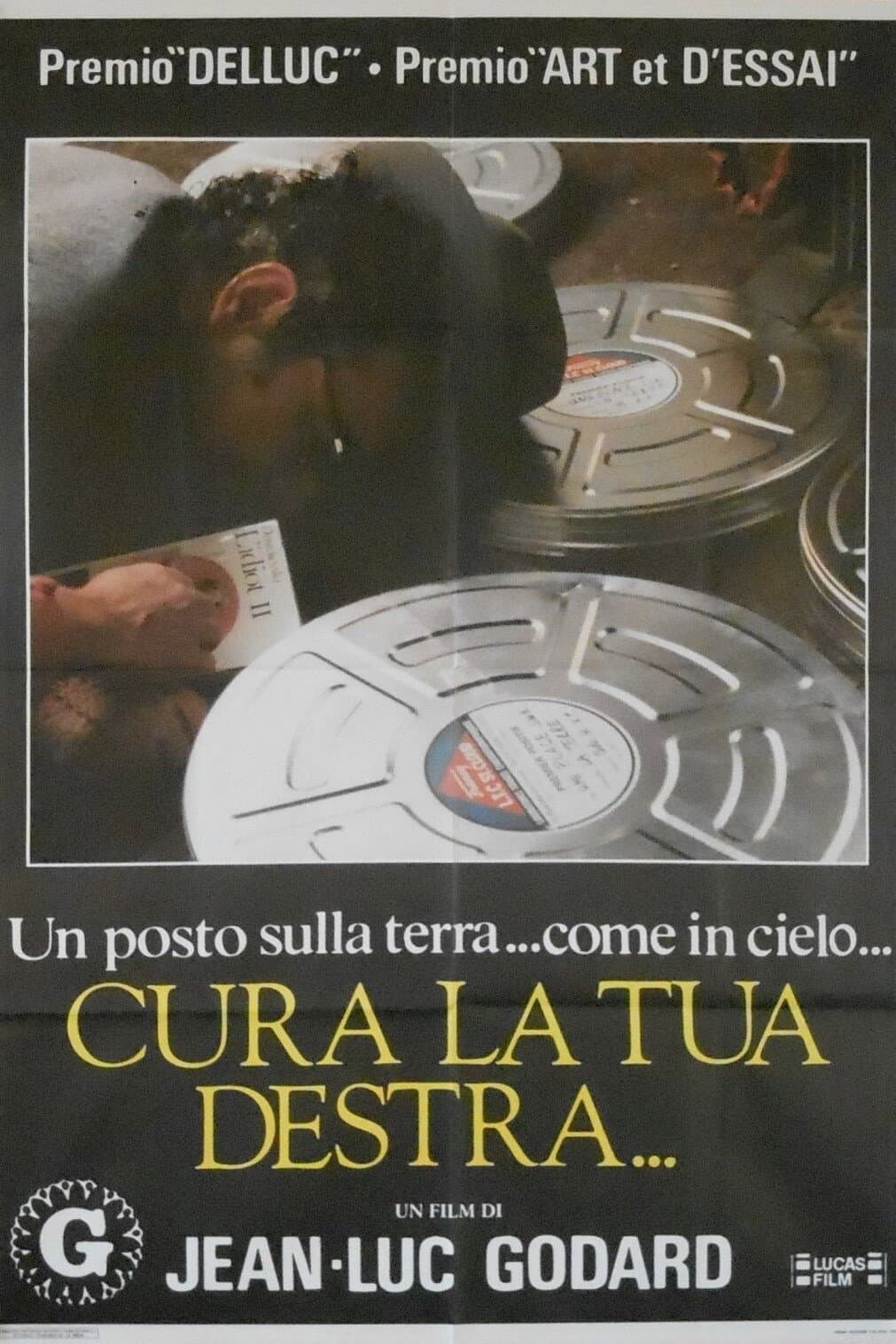 Poster di Cura la tua destra