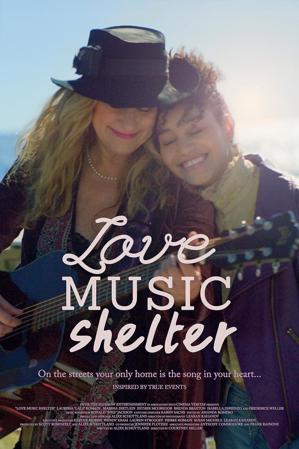 Poster di Love Music Shelter, SF