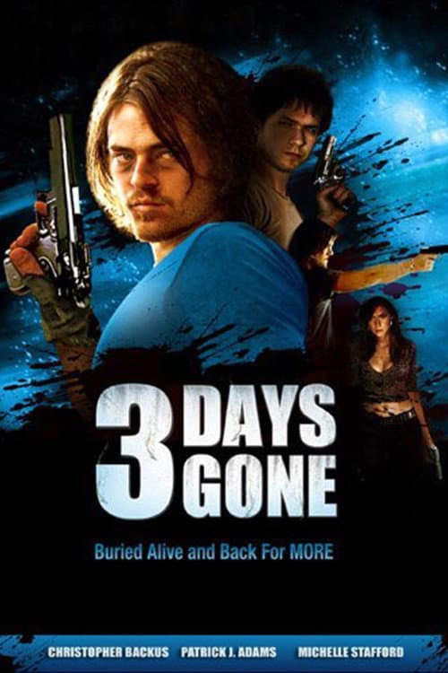 Poster di 3 Days Gone