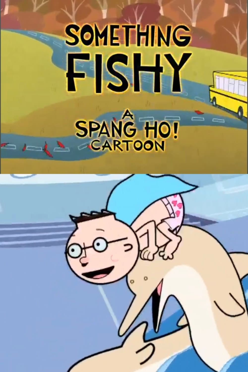 Poster di Spang Ho: Something Fishy