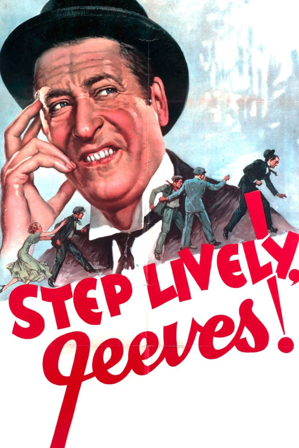 Poster di Step Lively, Jeeves!