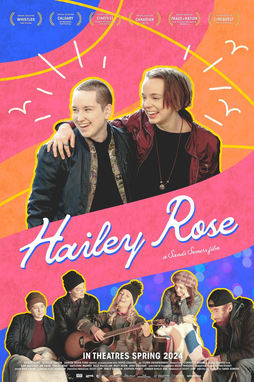 Poster di Hailey Rose