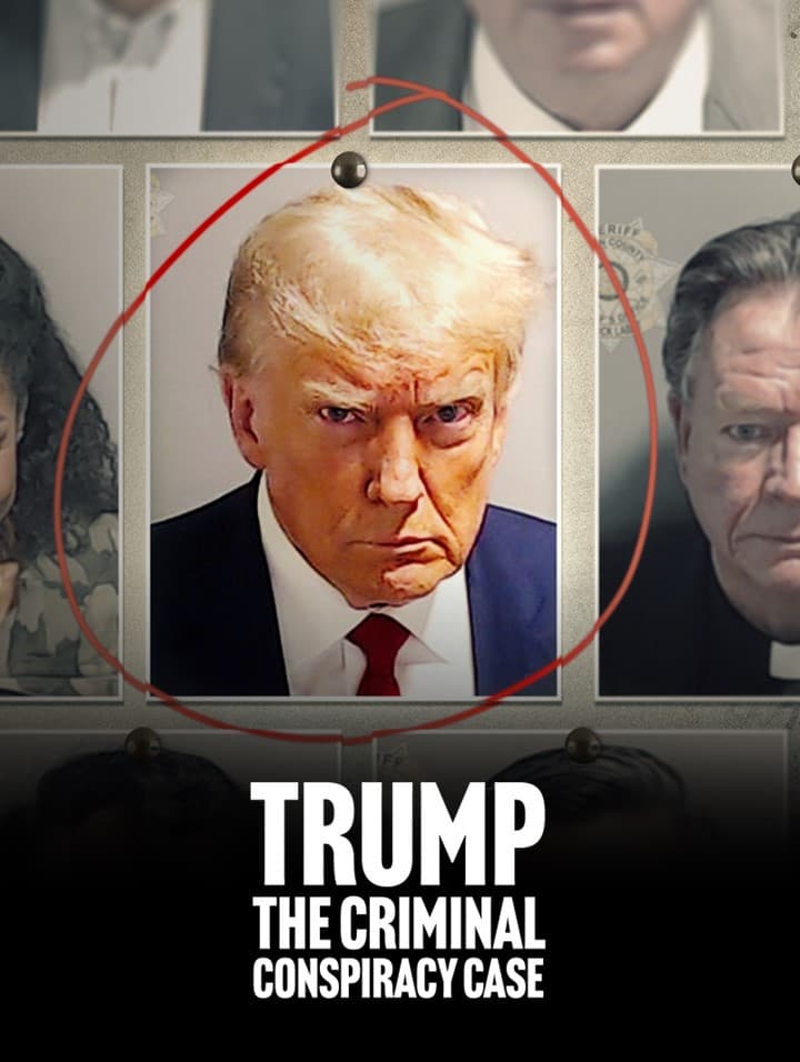 Poster di Trump: The Criminal Conspiracy Case