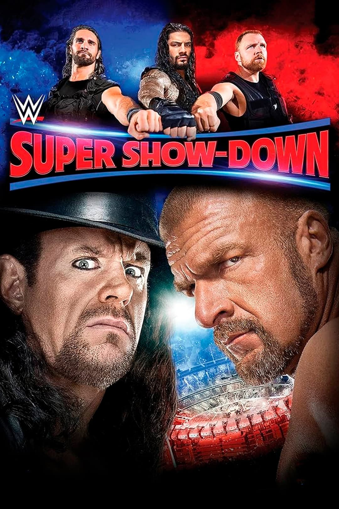 Poster di WWE Super Show-Down 2018