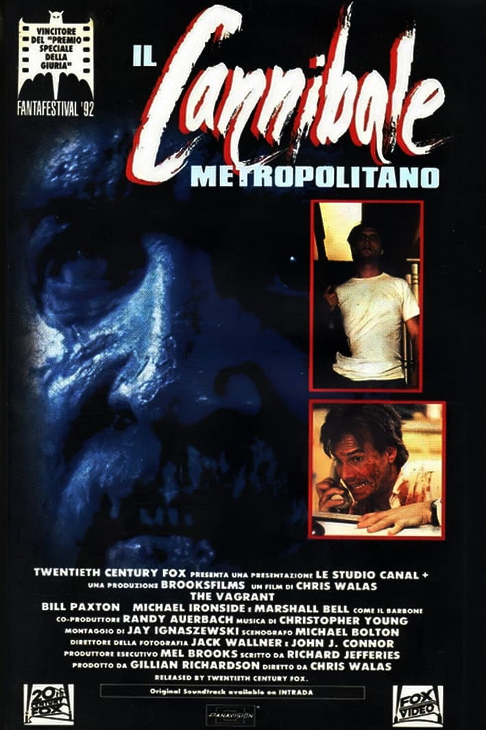 Poster di Il cannibale metropolitano