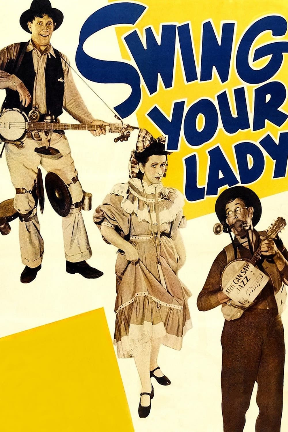 Poster di Swing Your Lady