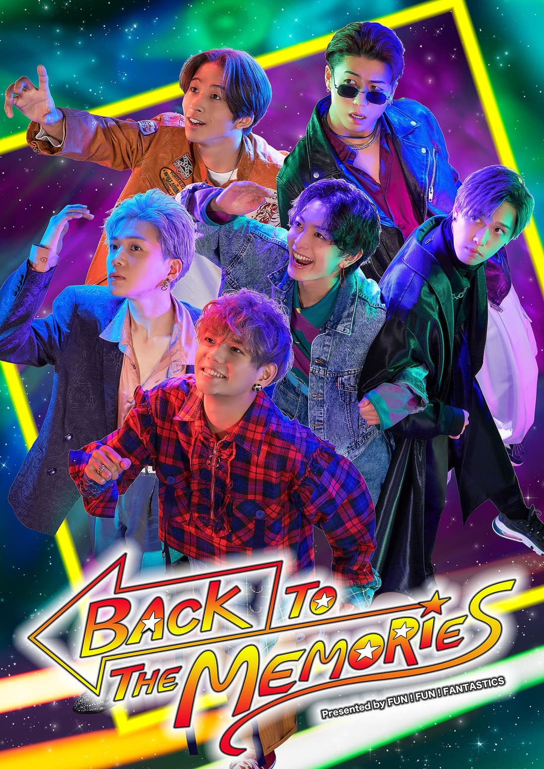 Poster di BACK TO THE MEMORIES