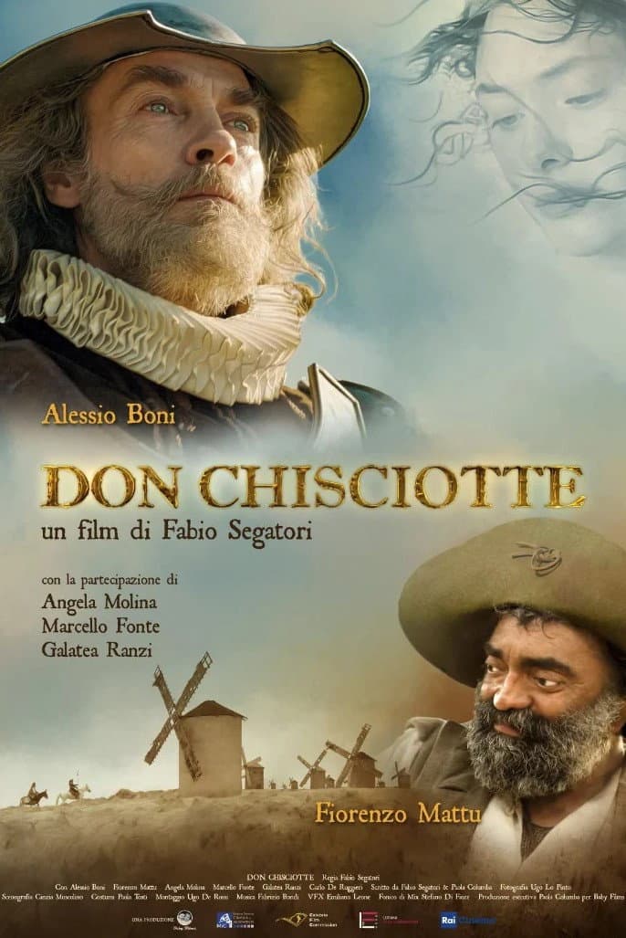 Poster di Don Chisciotte