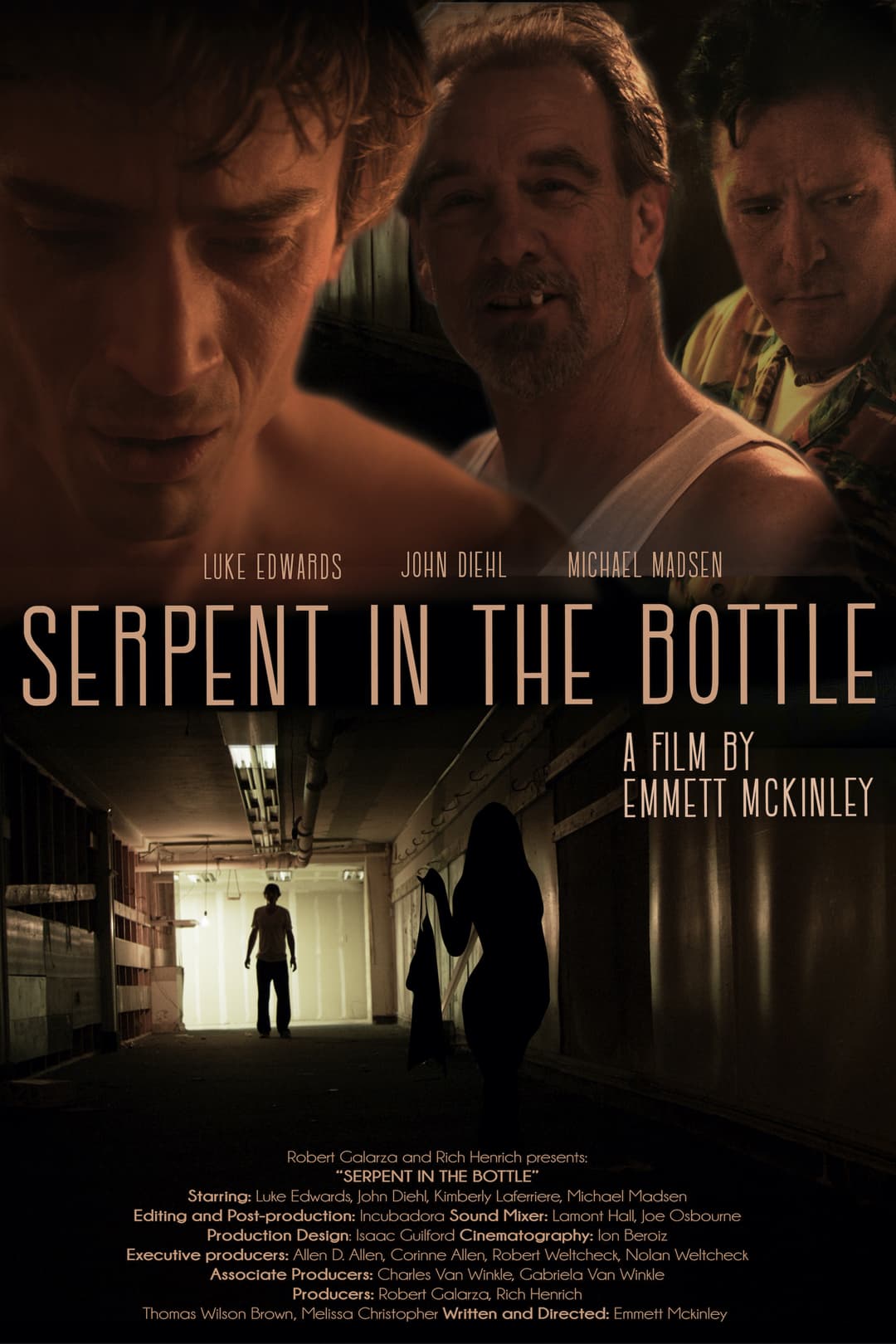 Poster di Serpent in the Bottle