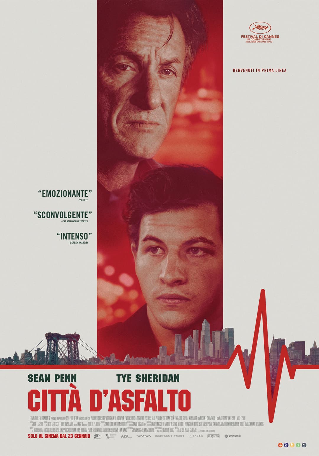 Poster di Città d'asfalto