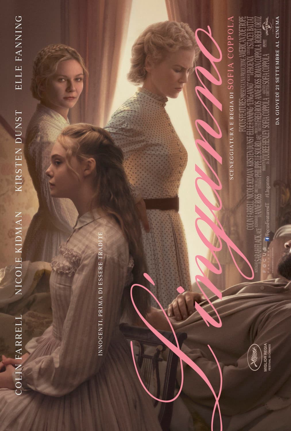 Poster di L'inganno