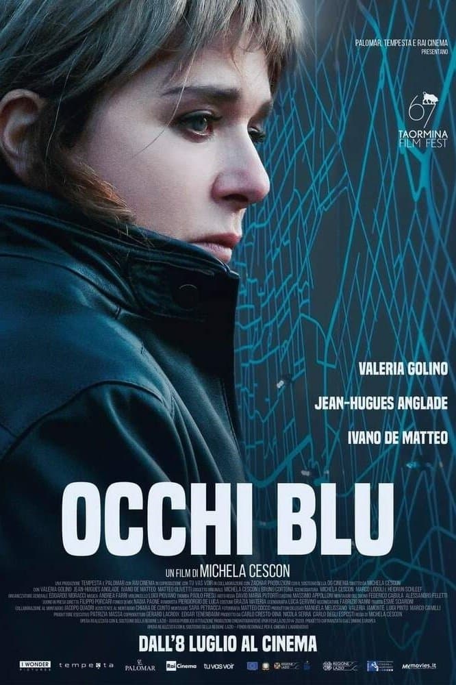 Poster di Occhi blu