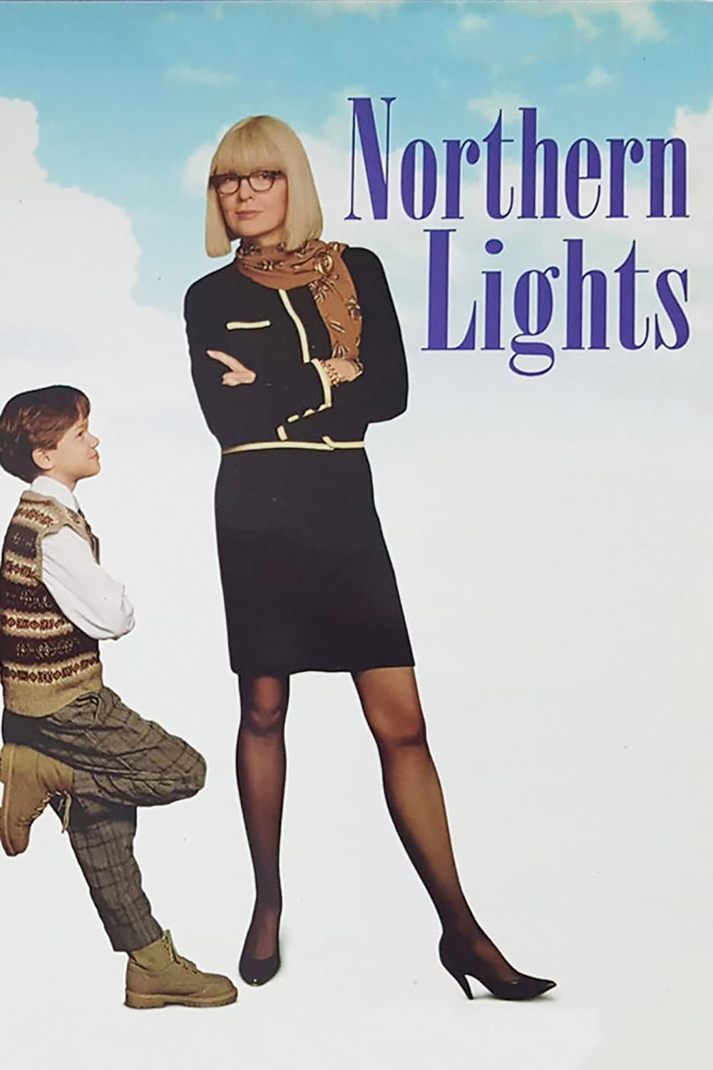 Poster di L'aurora boreale