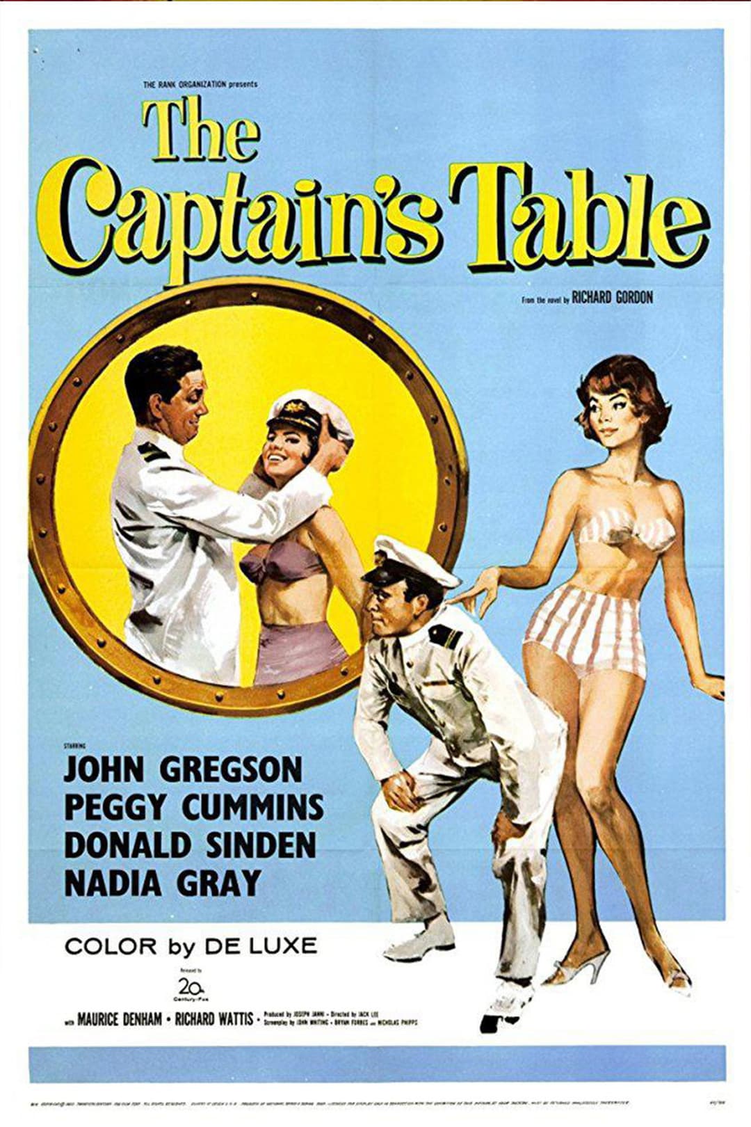 Poster di Sotto coperta con il capitano