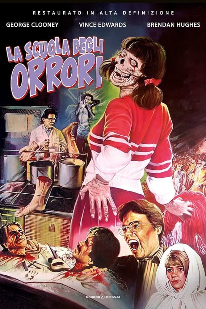 Poster di La scuola degli orrori