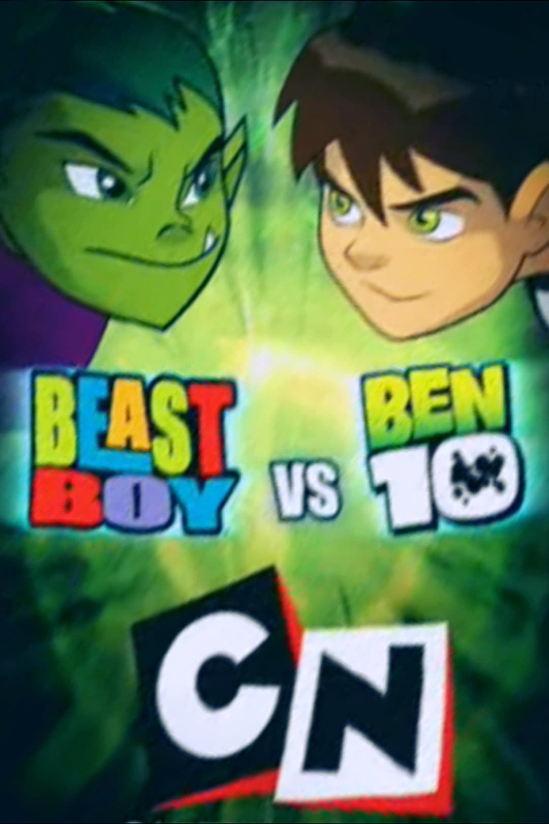 Poster di Beast Boy vs Ben 10