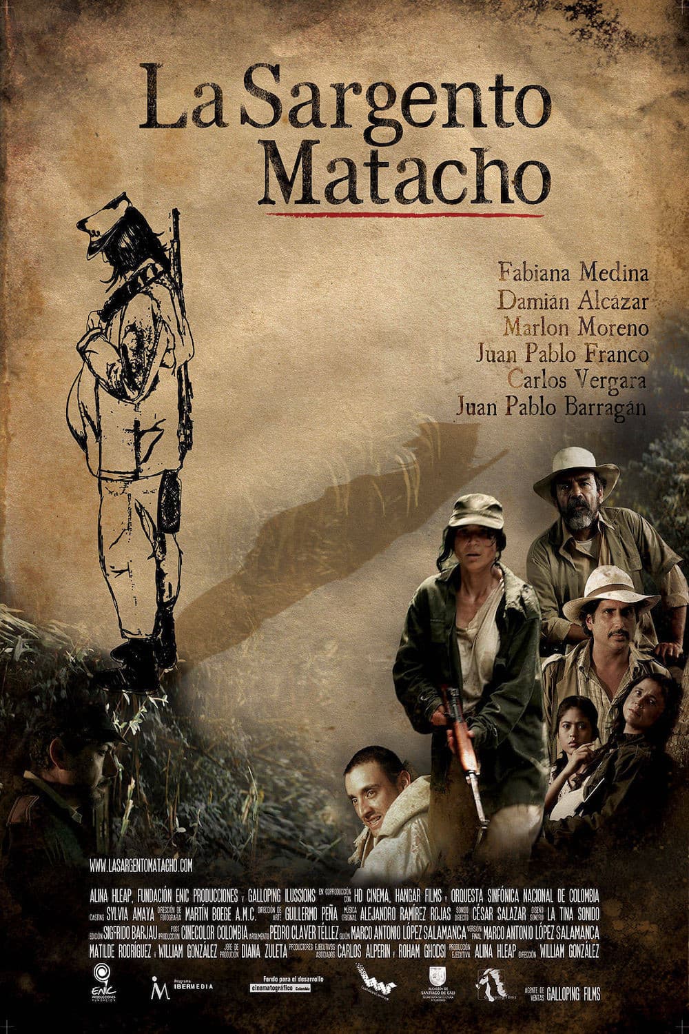 Poster di La Sargento Matacho
