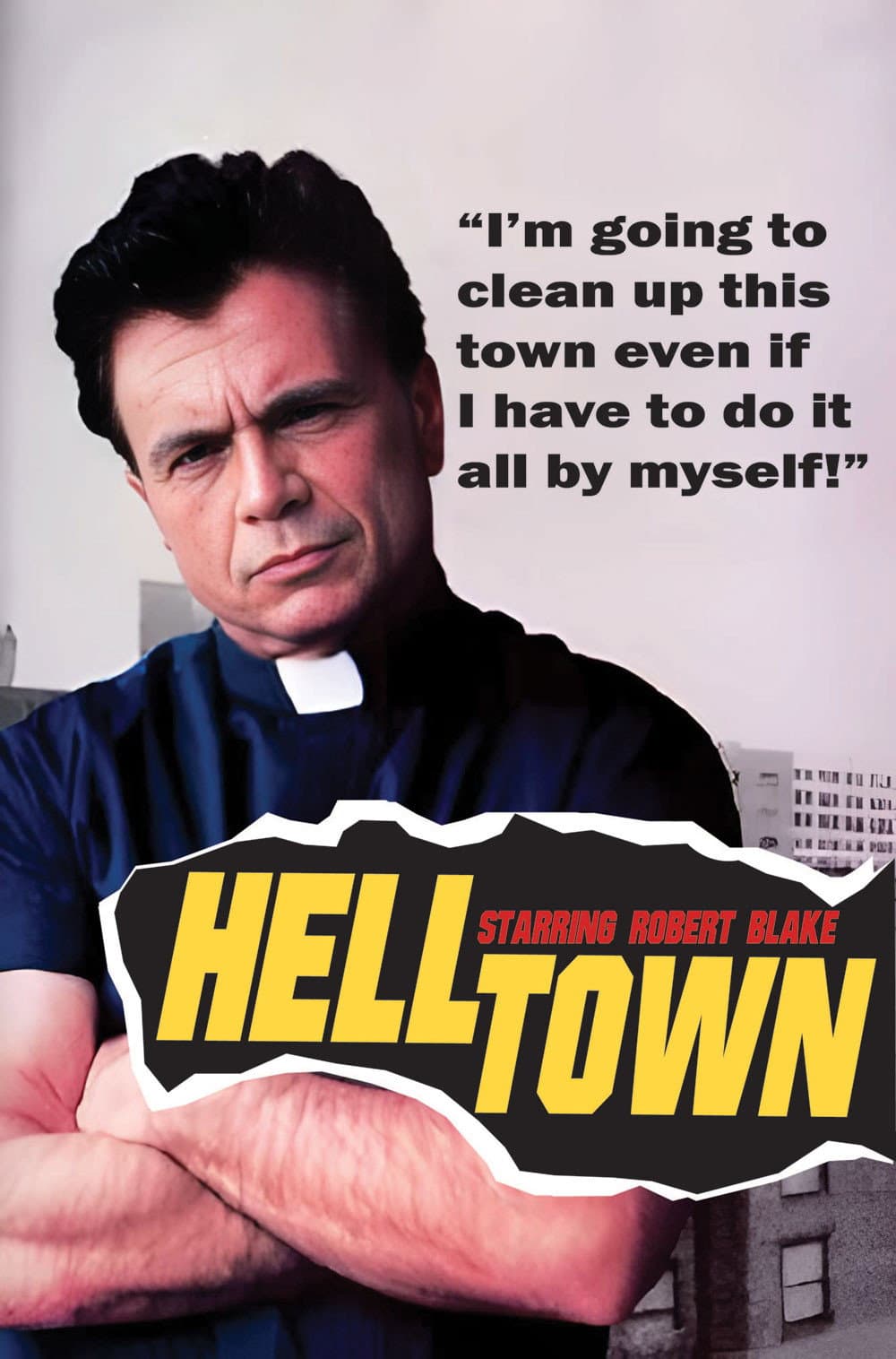 Poster di Hell Town