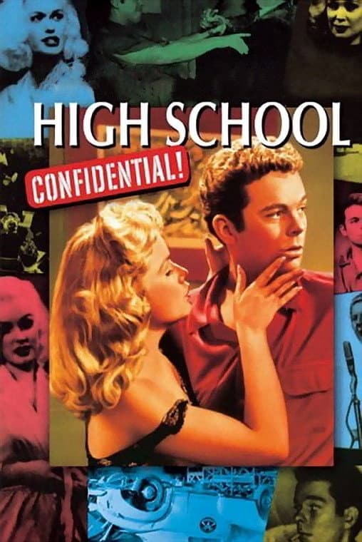 Poster di High School Confidential!