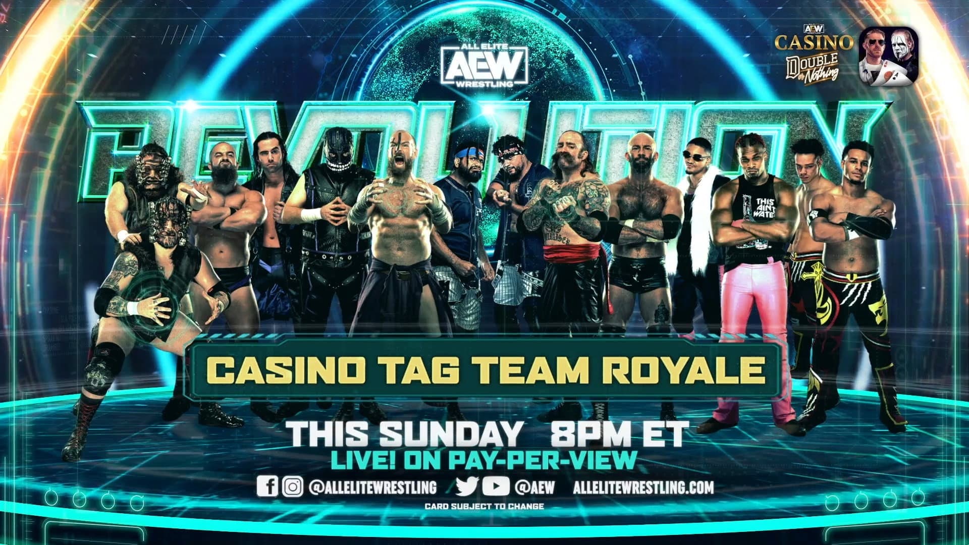 AEW Revolution 2021 - immagine