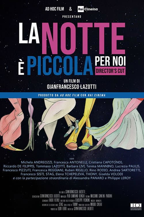 Poster di La notte è piccola per noi