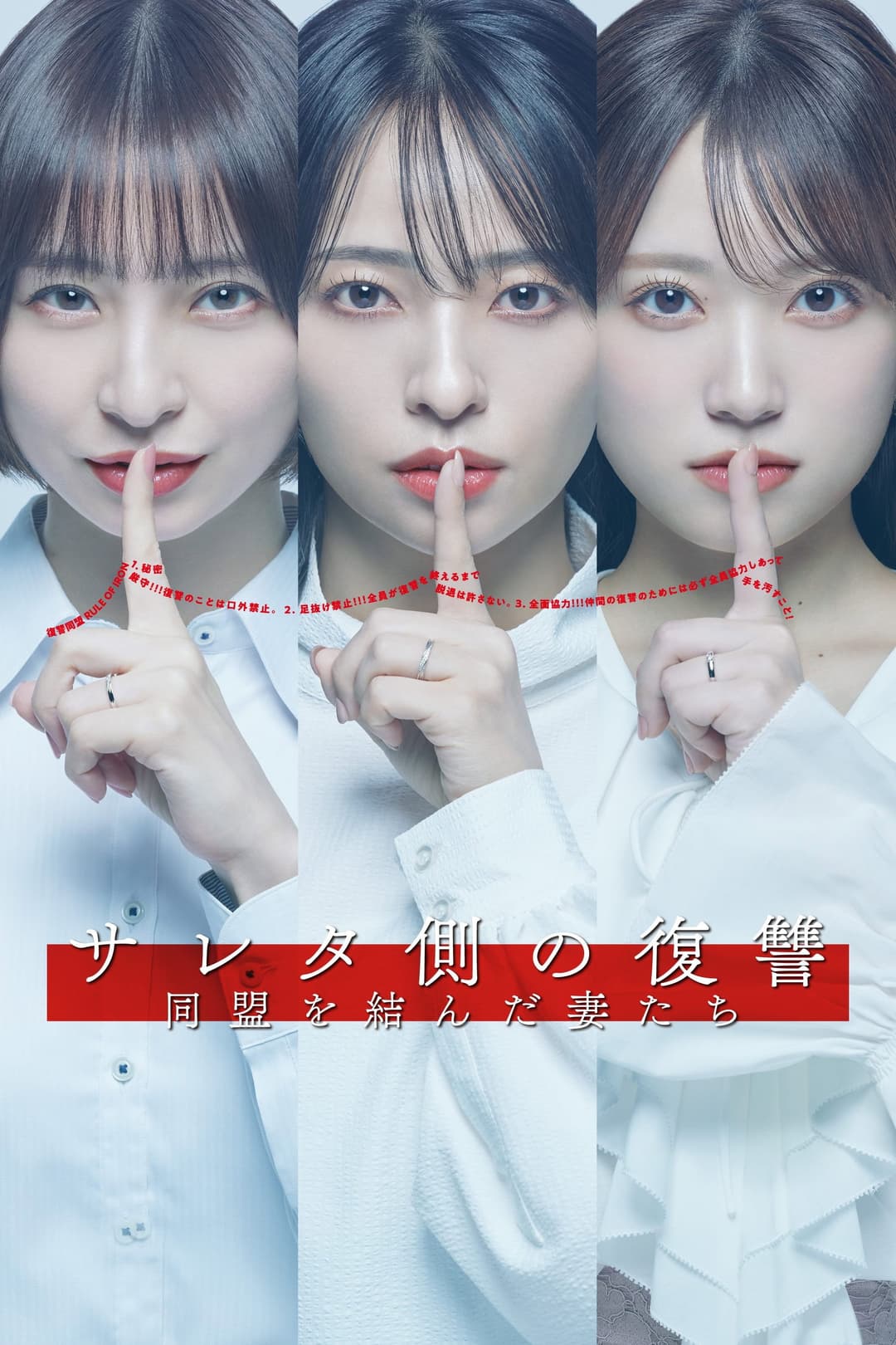 Poster di サレタ側の復讐 同盟を結んだ妻たち
