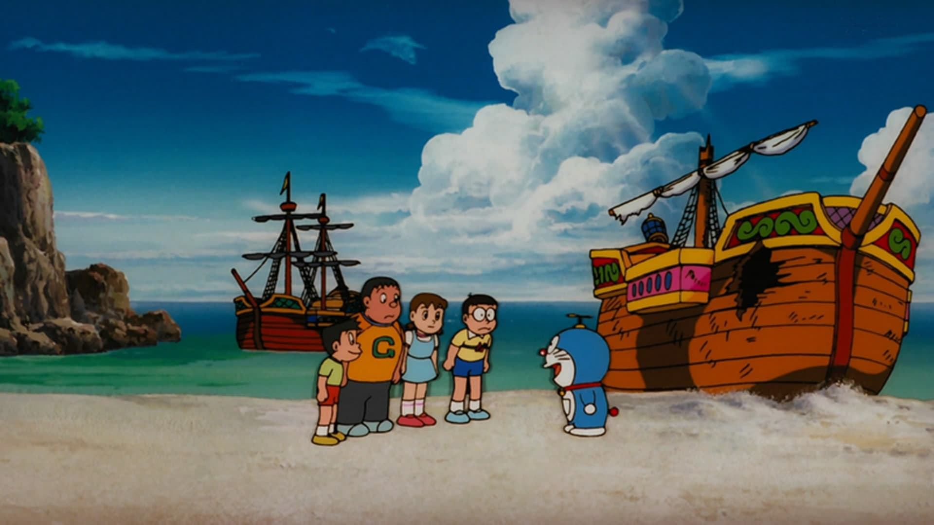 Doraemon: Nobita no nankai daibōken - immagine